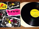 THE ORIGINAL SEX PISTOLS LIVE   UK RECEIVER RECORDS VINYL LP 1985