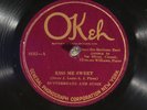 78 RPM -- Butterbeans and Susie (with King Oliver), Okeh 8182, EE-  Blues - Jazz
