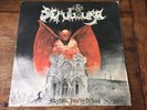 Sepultura / Overdose Bestial Devastation Split Lp Red Label 1st Press