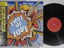 BOB DYLAN SHOT OF LOVE CBS/SONY 25AP 2105 Japan OBI Vinyl LP