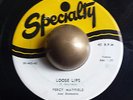Rare 45 PERCY MAYFIELD on SPECIALTY R'n'B SOUL POPCORN