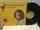 TINGA STEWART Key to Your Heart CALABASH LP- EX. VINYL  NICE COPY