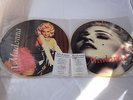 MADONNA *SUMMER IN SPAIN*  1994 ITALIAN 2LP PICTURE DISC VINYL SET