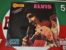 Elvis Presley 33 Record CPL1-0475 Good Times with RARE Take Good Care STICKER