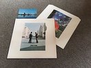 PINK FLOYD - WISH YOU WERE HERE - 1975 LP WITH INNER & POSTCARD A1/B3 FIRST