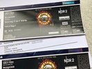 2 Tickets Guns N Roses - FOS - FRONT OF STAGE 2 - Hannover 22.06.2017
