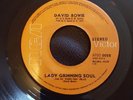 David Bowie  - Lady Grinning Soul 45 rpm Philippines Rare Ex cond