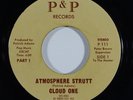70s Soul 45 CLOUD ONE Atmosphere Strutt on P&P VG++