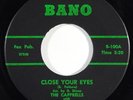 Funk 45 CAPPRELLS Close Your Eyes/Walk On By on Bano NM/VG+
