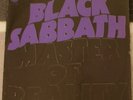 BLACK SABBATH  Master Of Reality  original Vertigo Swirl