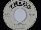 Calypso 45 FRANK FRANCIS & JOEY LEWIS More/Me Alone To Fight Them on Telco