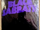 1971 BLACK SABBATH Master of Reality VG++ BS 2562 Green Label Vinyl
