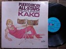 Puerto Rico All Stars Featuring KAKO / Chivirivo - SALSA DESCARGAS - ALEGRE LP