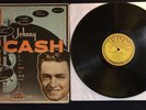 Johnny Cash Sun release hot and blue guitar label variant vinyl