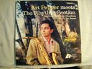 LP - ART PEPPER MEETS THE RHYTHM SECTION - ANALOGUE REISSUE 180 GRAM -NM #0951