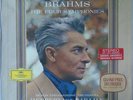 Karajan: 4 Brahms Symphonies (1963/64 cycle) - DG SKL 133/136 (4LP box, sealed)