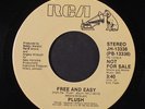 PLUSH: Free And Easy / Mono 45 (dj) Soul