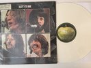 The Beatles - Let It Be - 1978 Limited Edition White Vinyl LP PCS 7096 (NM)