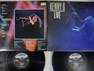 KENNY G LIVE ARISTA AL-8613 US Vinyl 2LP