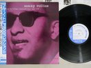 SONNY ROLLINS A NIGHT AT THE VILLAGE VANGUARD BLUE NOTE BN-1581 Japan OBI LP