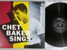 CHET BAKER SINGS PACIFIC JAZZ GXF-3131 Japan Vinyl LP