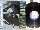 SONNY CLARK LEAPIN' & LOPIN' BLUE NOTE BN 4091 Japan OBI Vinyl LP
