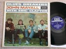 John Mayall bluesbreakers with Eric Clapton- beano 1966 LP UK blue boxed Decca
