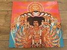 The Jimi Hendrix Exp. - Axis Bold As Love 1967 UK LP TRACK 1st MONO + INSERT
