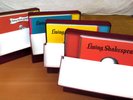 Living Shakespeare 24xLP in 4 Box Sets - Records Covers & Booklets all NEAR MINT