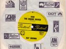 RAY BROWN Ivor The Engine Driver / That's It - I Quit - I'm Movin' On 45 - Who
