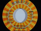 70s Soul 45 FOUR BELOW ZERO My Baby's Got E.S.P. on Roulette NM