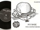 FAST EDDIE MY BABE & HELP ME & SWEET SENSATIONS 45+PS 1982 MOD REVIVAL SOUL R&B