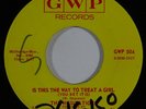 Northern Soul 45 HESITATIONS Is This A Way To Treat A Girl/Yes I'm Ready VG++/NM