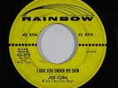 Latin 45 JOE CUBA I Got You Under My Skin/Mambo Of The Times on Rainbow