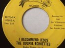 GOSPEL SOUL 45/ GOSPEL ECHOETTES 