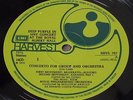 DEEP PURPLE concerto for group & orc 1978 LATER PRESS HARVEST SWEDEN LP EX NM