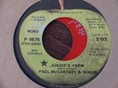 Beatles Paul McCartney & Wings 1974 Apple 