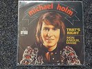 Michael Holm - That's right 7'' Single SUNG IN ENGLISH