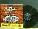 THE ROBE  Original Soundtrack  LP  Alfred Newman  UK pressing   NEAR-MINT