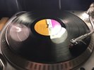 AND HTF LED ZEPPELIN - I FIRST ORIGINAL TAN/ PURPLE LABELCAT-SD8216