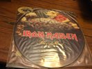 IRON MAIDEN Piece Of Mind 1983 US PICTURE DISC LP W/ Cross-Eyed Mary  MInt Vinyl