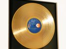 VASCO ROSSI - ALBACHIARA: Cornice con DISCO D'ORO - in ITALIA sped. in 24/48h