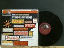 MORE OF YOUR FAVOURITE TV & RADIO THEMES LP  Supercar Top Secret Saturday Club
