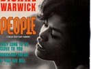 DIONNE WARWICK ++EP++PEOPLE++RARE FRANKREICH+++