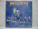 MEGADETH RUST IN PEACE EDIT 10TRACKS 1990 LP PICTURE & LYRIC W/IN Sealed Promo