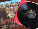 The Beatles Sgt. Pepper's Lonely Hearts Club Band LP Mono 67' U.K. 1st Pressing