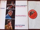 HMV ASD 655 ELGAR CELLO CONC LP DU PRE EX SEMI GT BRITAIN SEA PICTURES