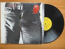The Rolling Stones  Sticky Fingers NM w/zipper and hype sticker