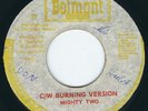 Silford ( Sylford ) Walker - Burn Babylon / Dub - Belmont 7