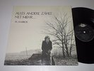 LP/WOLFGANG AMBROS/ALLES ANDERE ZÄHLT NET MEHR/Atom 500002 FOC